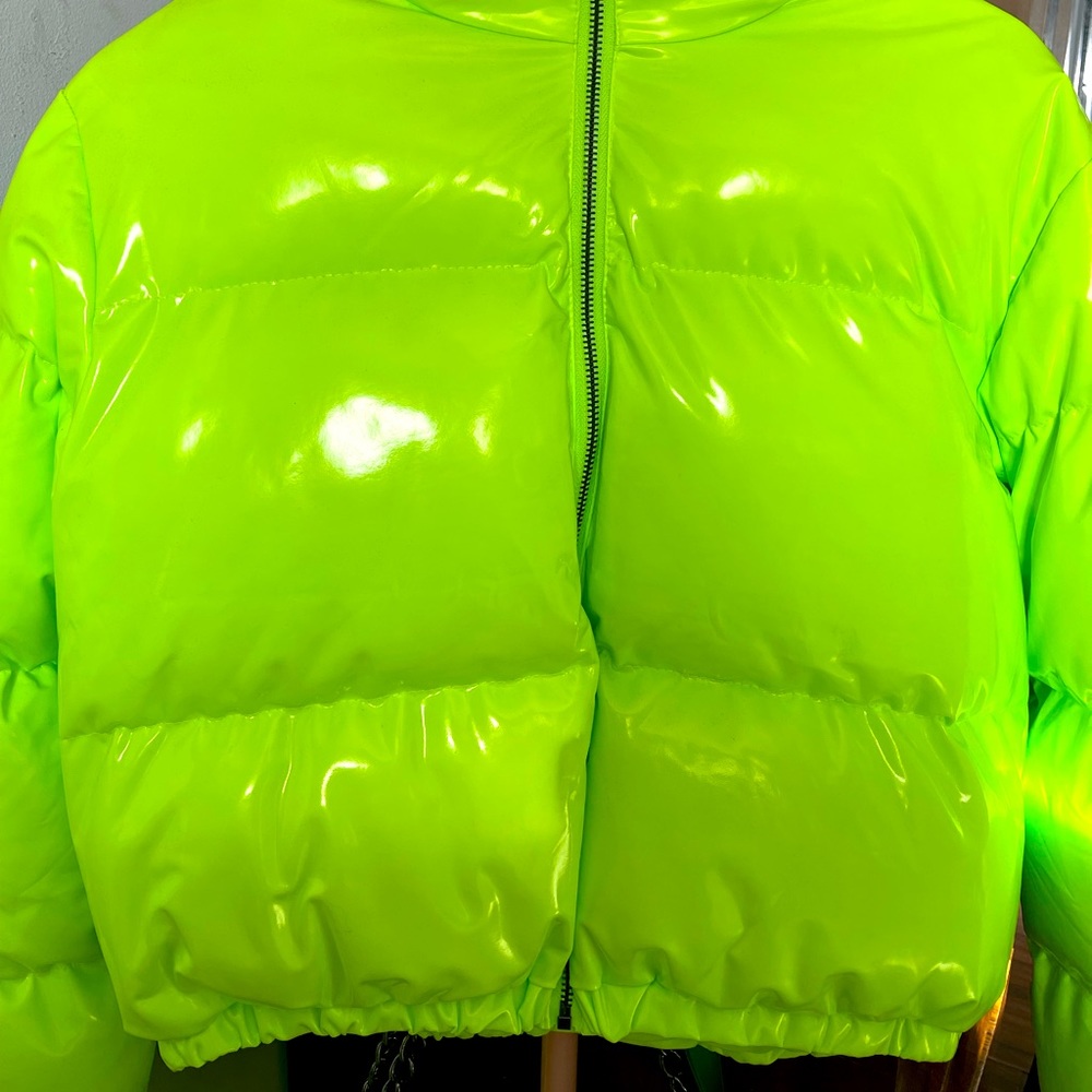 Neon puffer - Picture 2 of 2